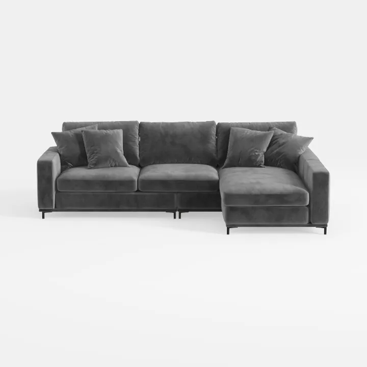108” Modular Sectional Sofa, Cloud Sectional Couch