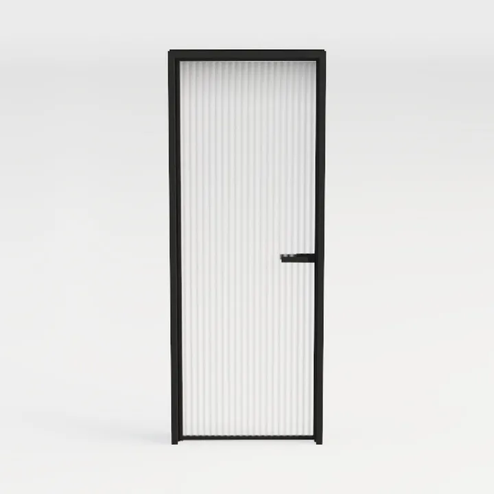 Frameless Pivot Shower Door 30.8-32" W X 72" H