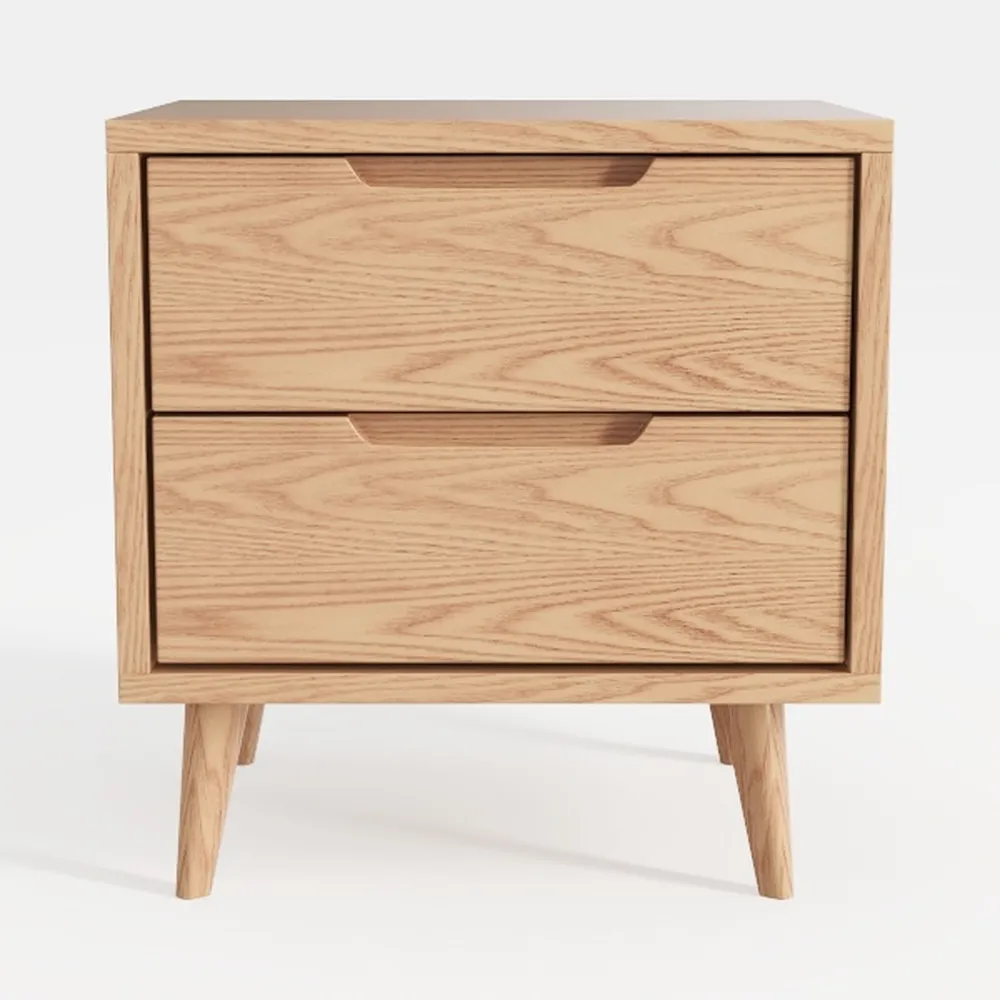 Baxton Studio Hosea Japandi Carved Honeycomb