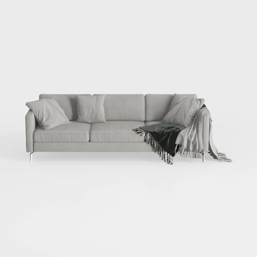 FANYE 3 Pieces Modern Sofa Sets Including 3-Seater