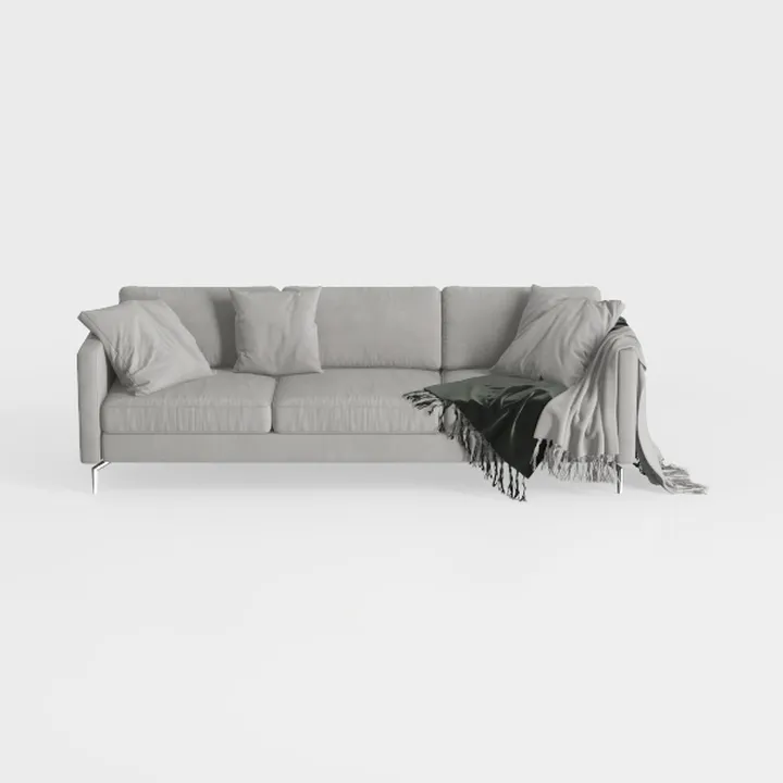 FANYE 3 Pieces Modern Sofa Sets Including 3-Seater