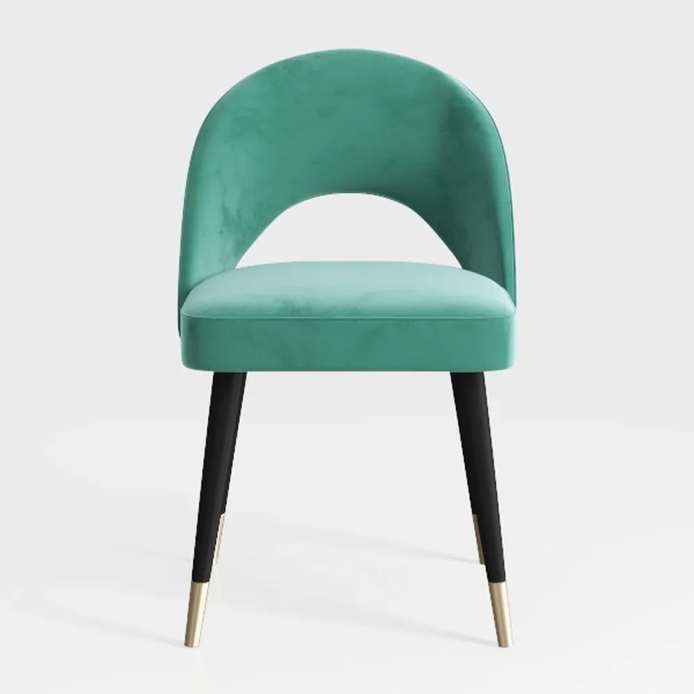 Safavieh Home Giani Retro Malachite Green Velvet