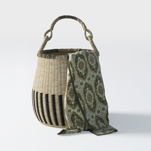 rattan basket-Happy Queen's Day