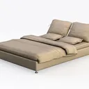 Glory Furniture Aaron Faux Leather Upholstered Ful Left 45 Degree View