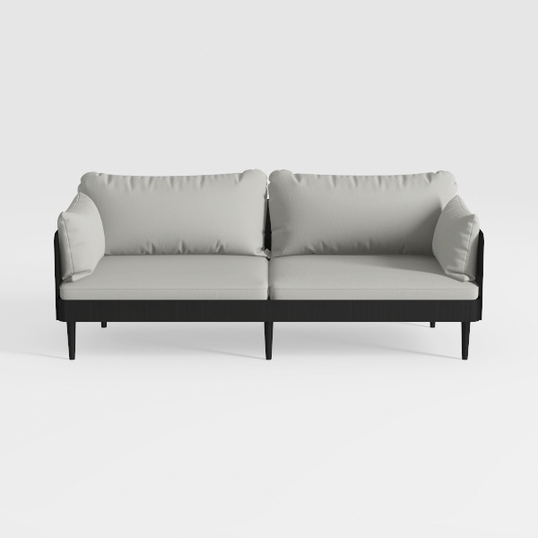 Serta® Paulsen 83.1&quot; Split Back Convertible Futon 