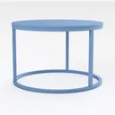 danpinera Outdoor Side Tables, Weather Resistant Right 45 Degree View