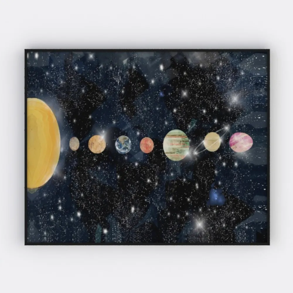 Waterfall Canvas Wall Art for Living Room