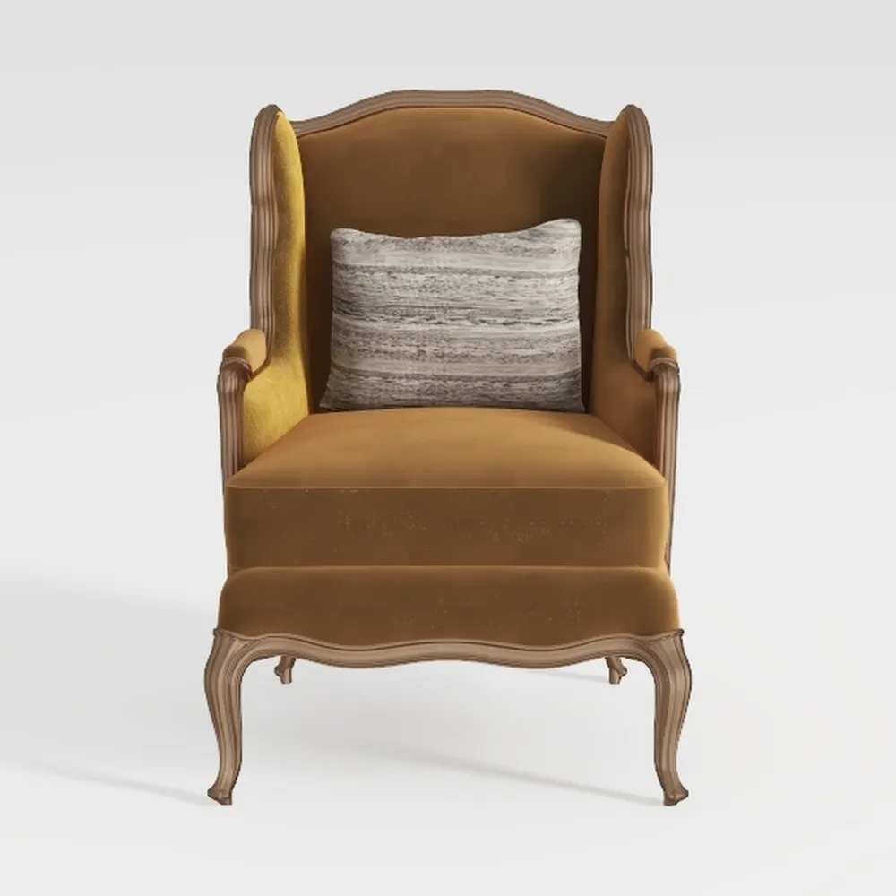 Athena Collection Armchair Modern Accent Chair Uph