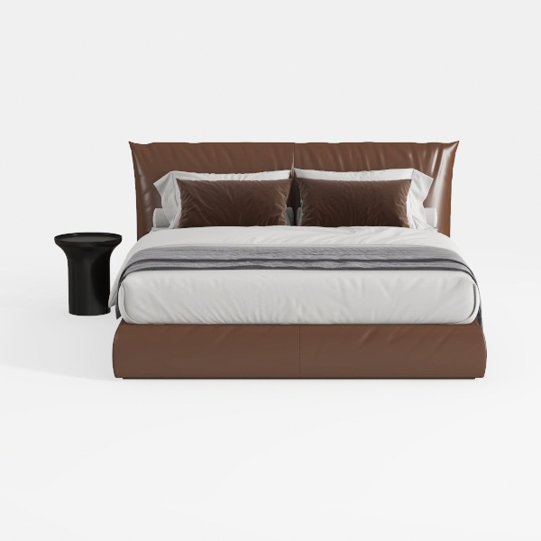 Moe&#39;s Home Collection Joan Fabric King Storage in 