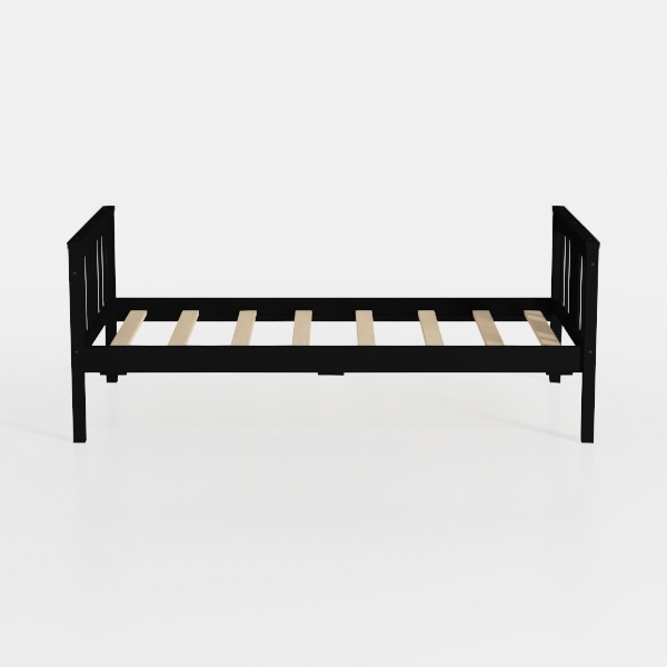 FUIOBYVV Twin XL Bed Frames with Round Corner Edge