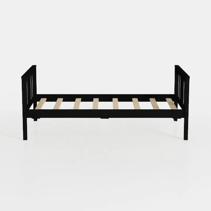 FUIOBYVV Twin XL Bed Frames with Round Corner Edge