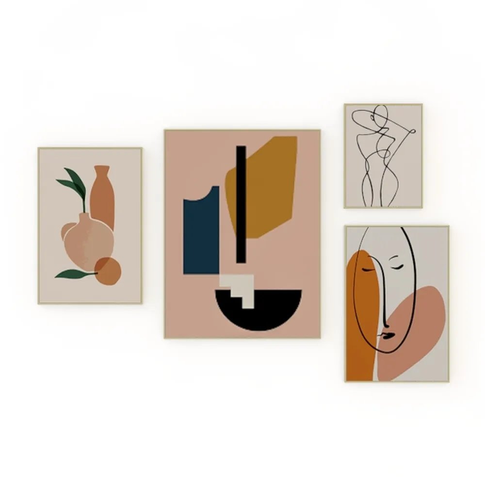 Boho Wall Art Prints Set of 3