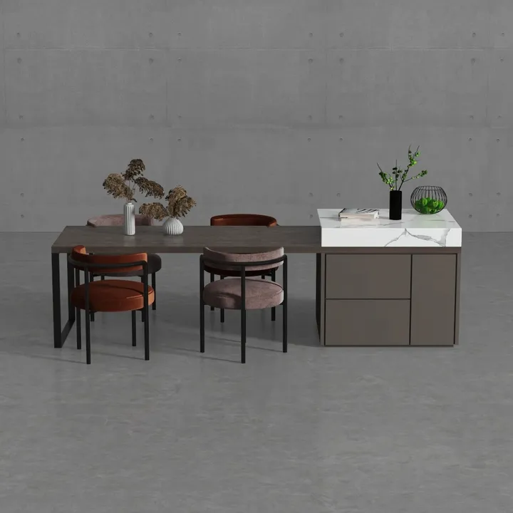 JCPQDWTD Tavolo da Pranzo Pieghevole a Parete per Piccoli spazi Tavolo da Parete in MDF Convertibile per Ufficio Camera da Letto Cucina Nero 120 * 50 cm (47 * 20 Pollici)