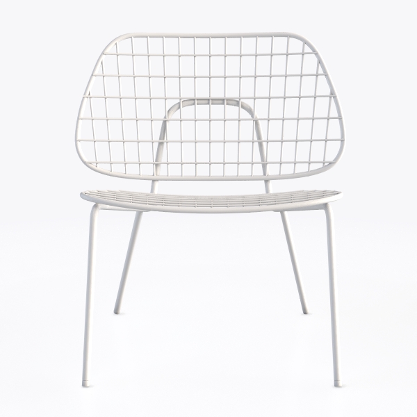 Bird&#39;s Nest Style Dining Chairs Set of 4, Chairs