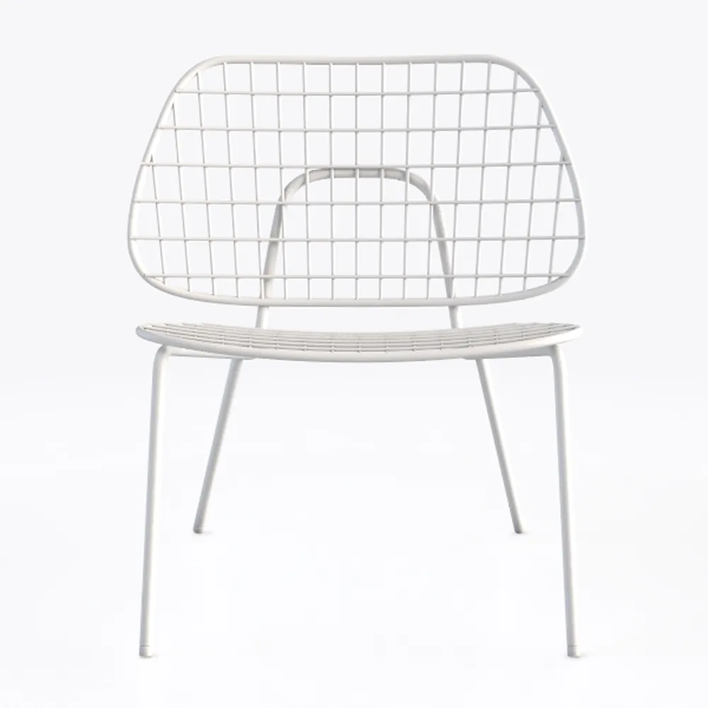 Bird's Nest Style Dining Chairs Set of 4, Chairs