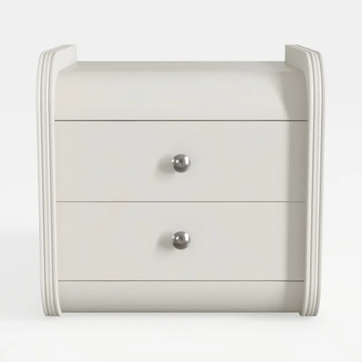 Multi-Functional Nightstand, Mini Storage Cabinet