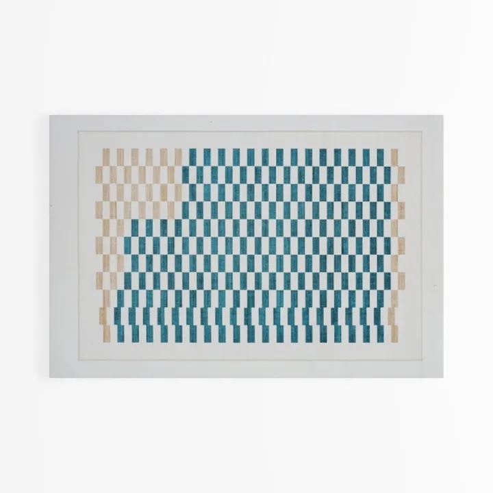 DUKINO Washable Area Rug 5x7, Boho Low-Pile Rugs