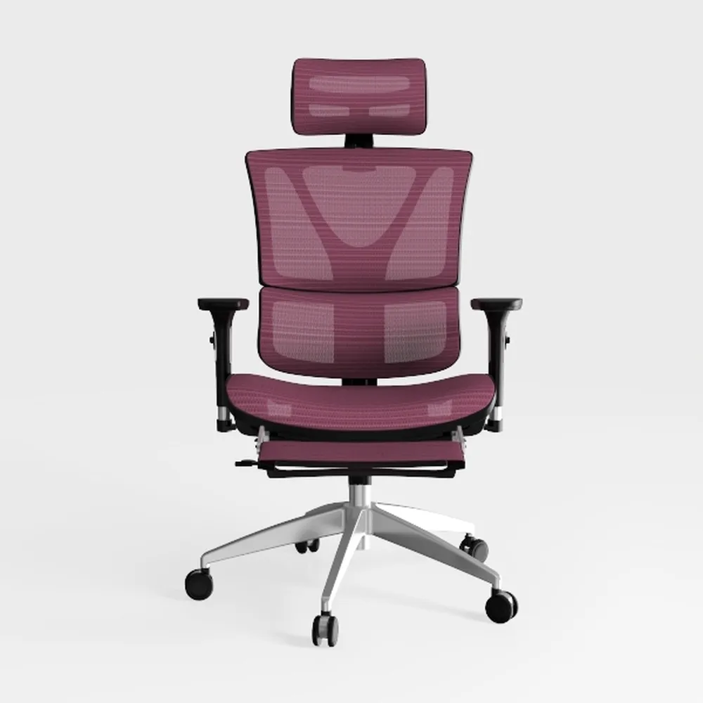 Misolant Ergonomic Office Chair with Footrest