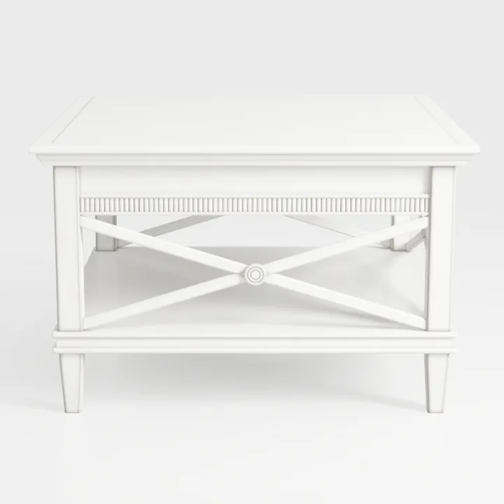 LZRS Adirondack Square Outdoor Side Table with