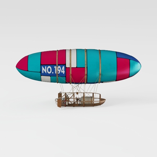 hot air balloon-Open-Air Living