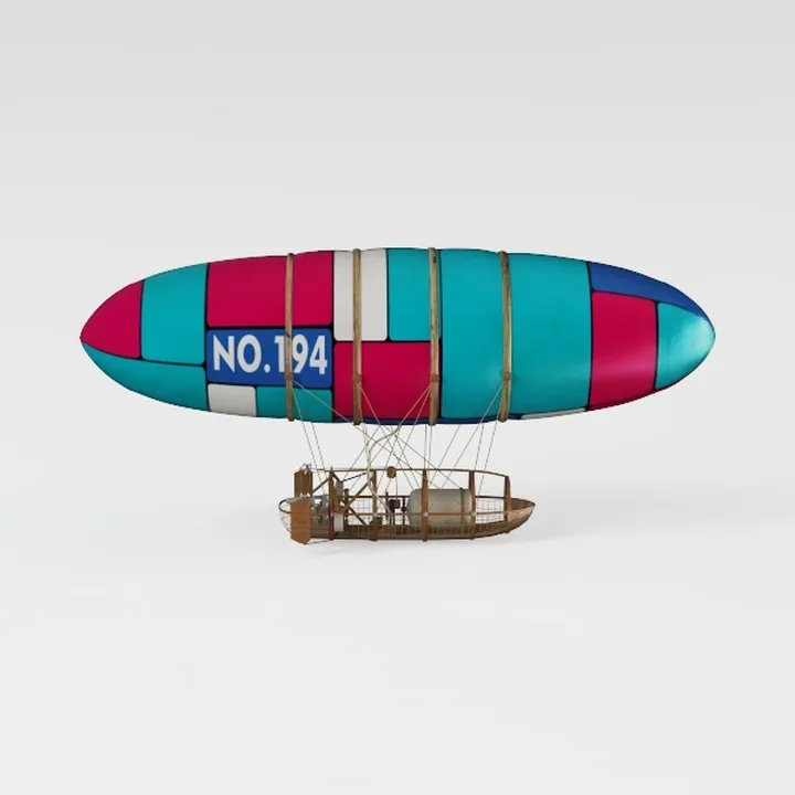 hot air balloon-Open-Air Living