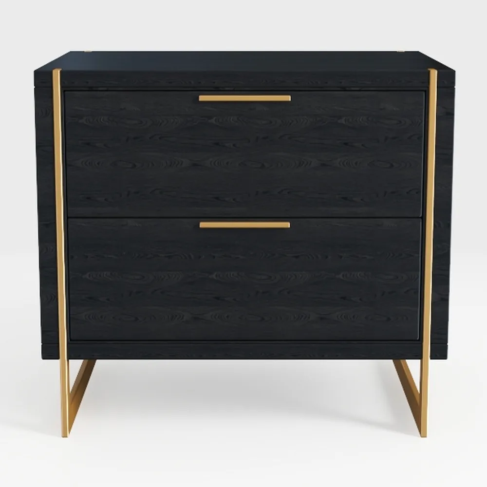 Nordic Nightstand Simple Modern Green Bedside