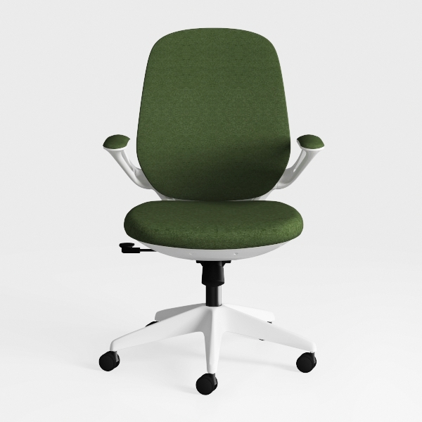 Office Chair Covers Stretchable Solid Color Dark