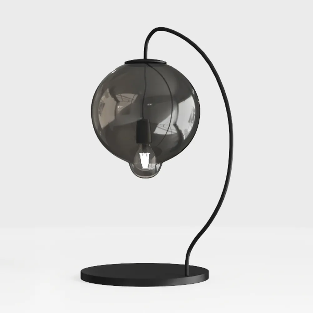 ONEWISH Industrial Table Lamp Set of 2, Fully