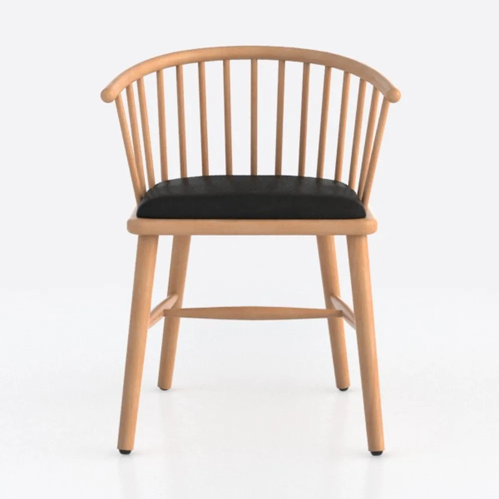 Dining Chair, Nordic Solid Wood Princess Chair(G)