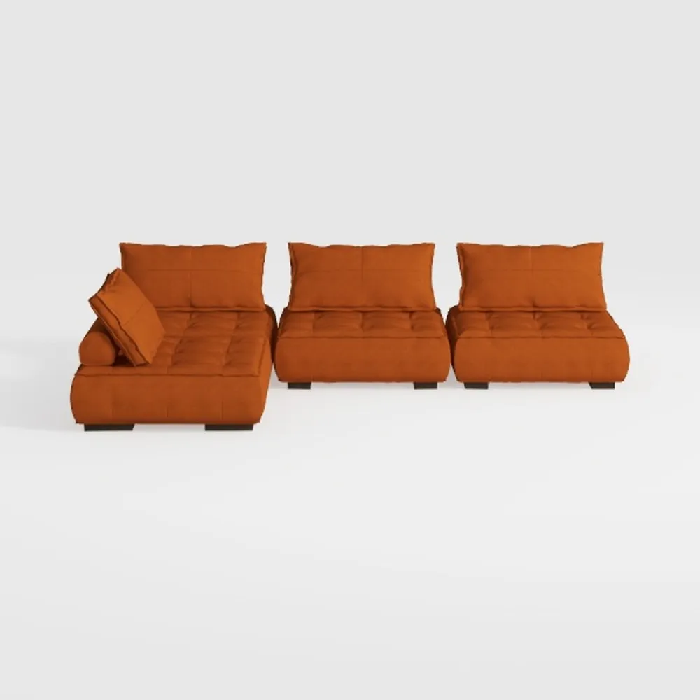 MAXYOYO Modular Sectional Sofa Couch, L Shaped