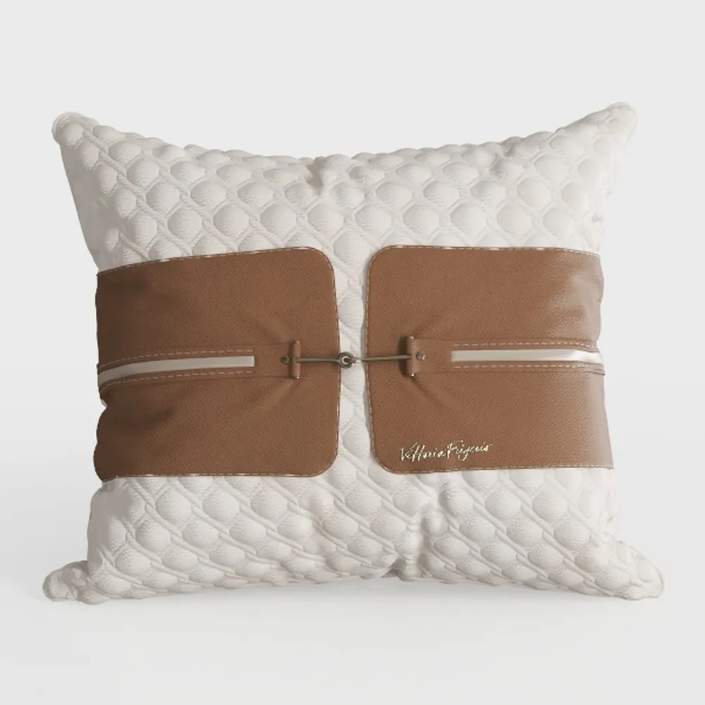 Threadmill Soft Bed Pillows Standard Size Set of