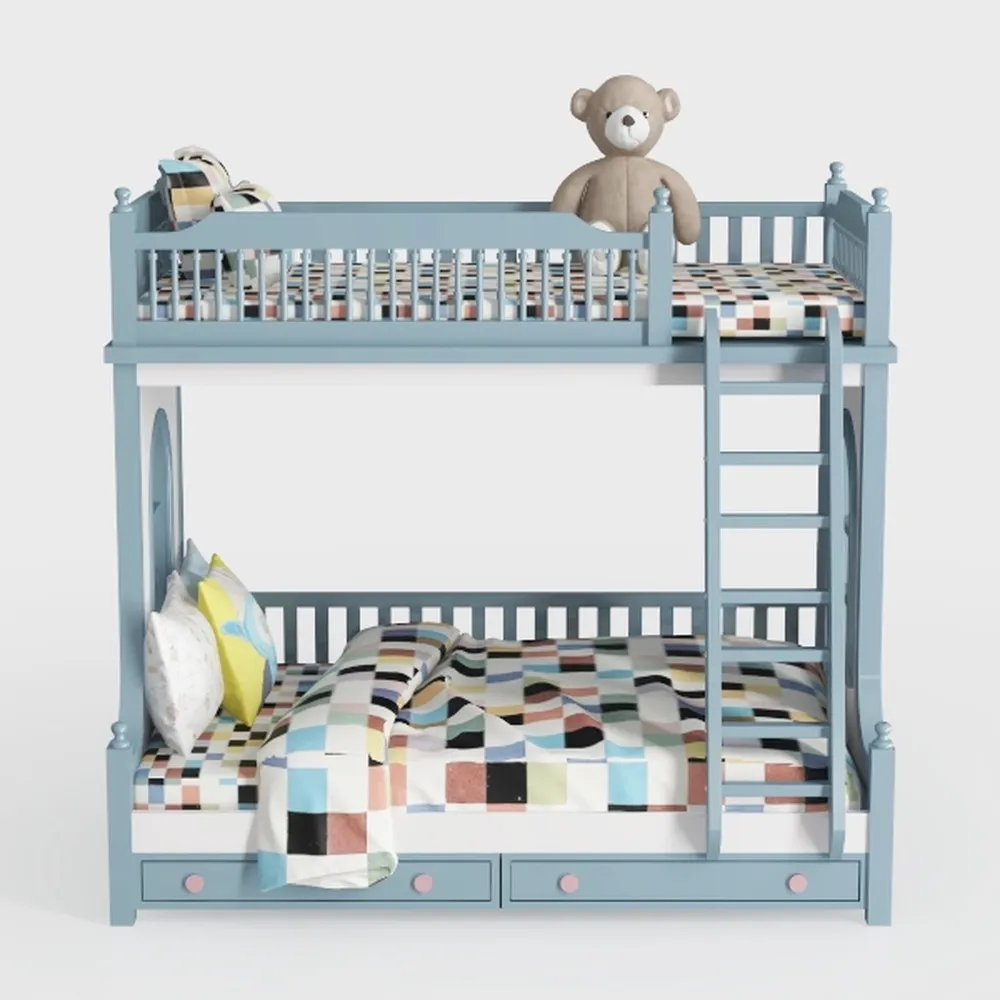 Harper & Bright Designs Metal Bunk Bed Full XL Ove