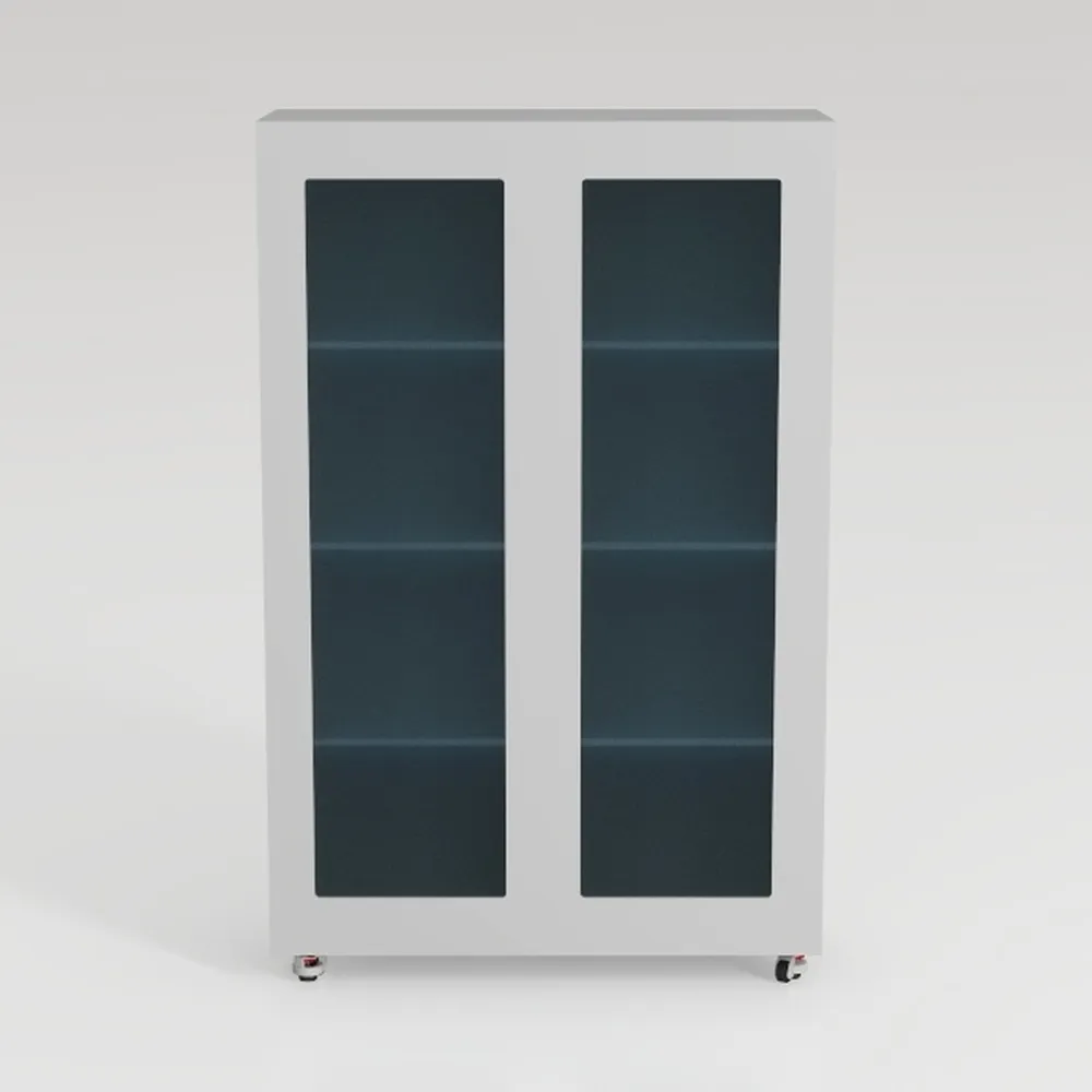 Metal Garage Storage Cabinet with Wheels and