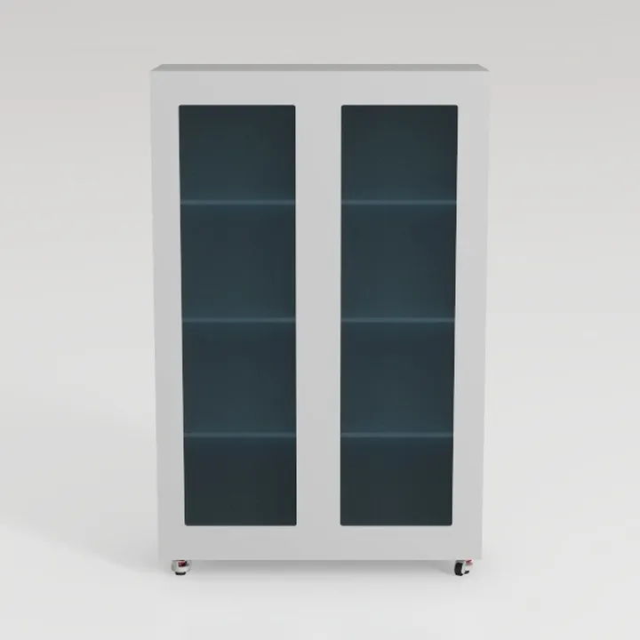 Metal Garage Storage Cabinet with Wheels and