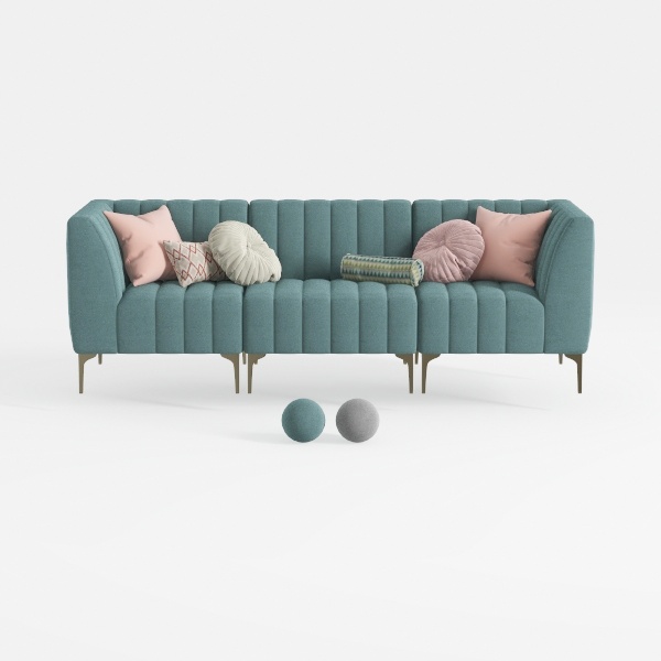 Meridian Furniture 101Mint-S7B Arc Collection