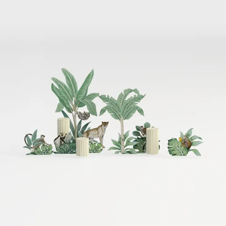 art dispaly-Wild Side