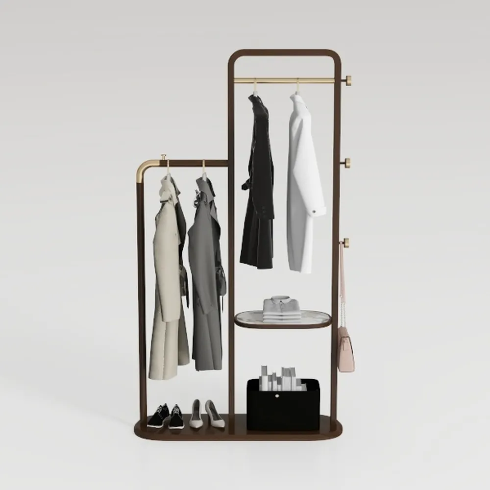 Solid Wood Coat Rack, Coat Rack Freestanding