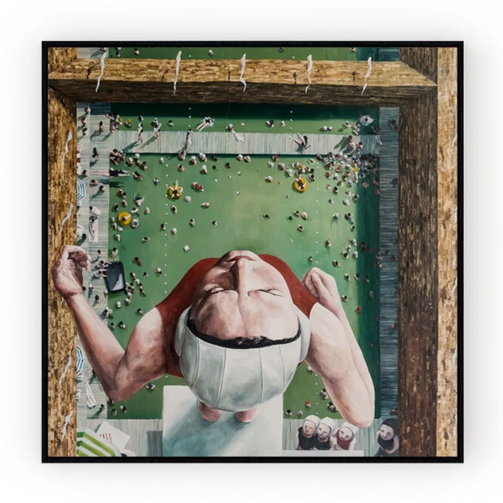 Monet - The Japanese Footbridge And The Water Lily