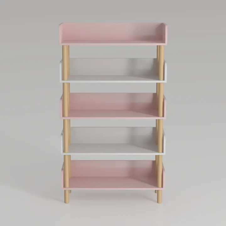 YASONIC 3-Tier Metal Rolling Cart, Heavy Duty