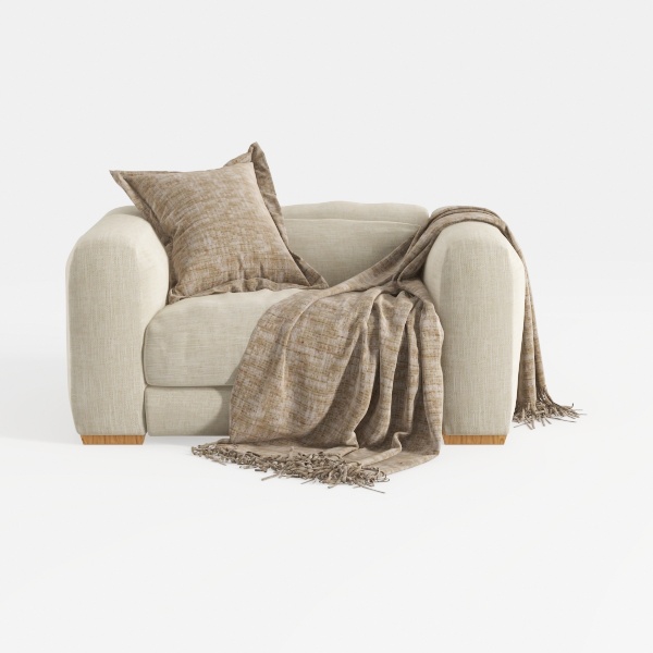 Tribesigns C-Shaped End Table Set of 2, Side Table