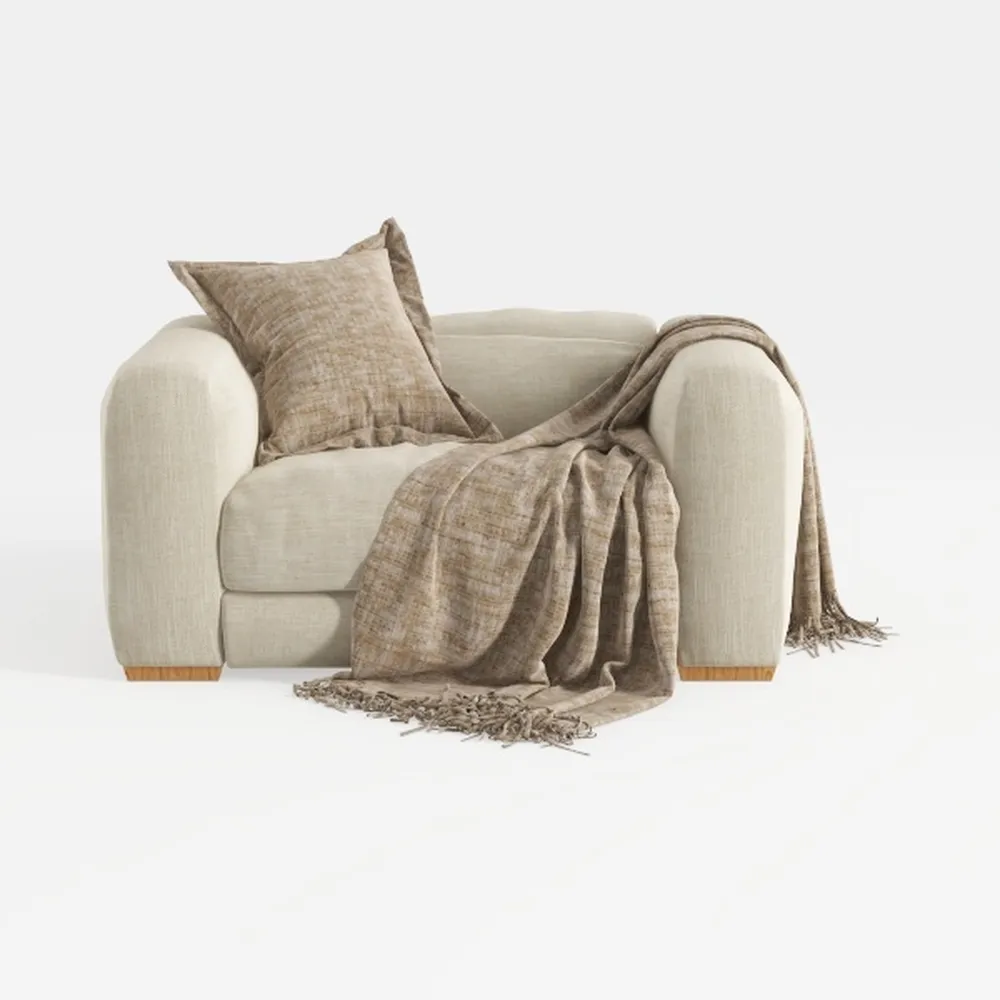 Tribesigns C-Shaped End Table Set of 2, Side Table