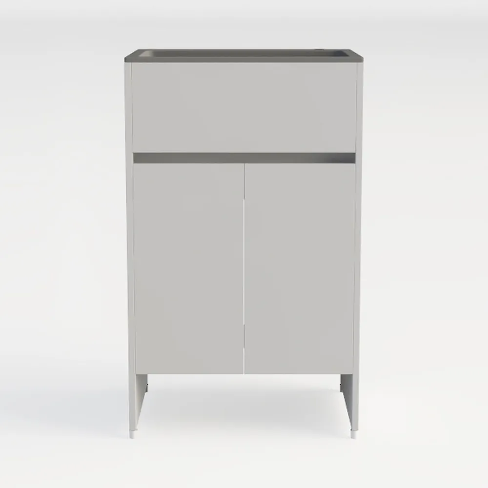 Modern Metal Multi-Layer Storage Cabinet