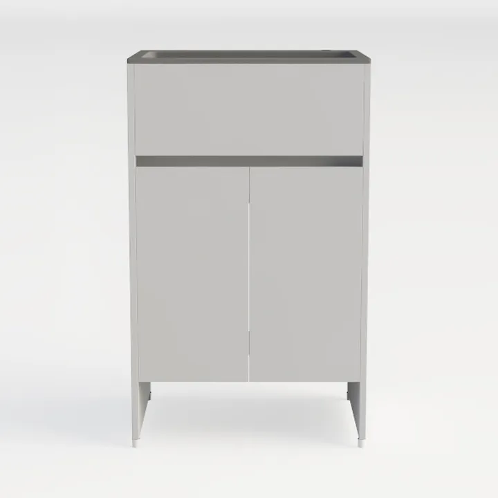 Modern Metal Multi-Layer Storage Cabinet