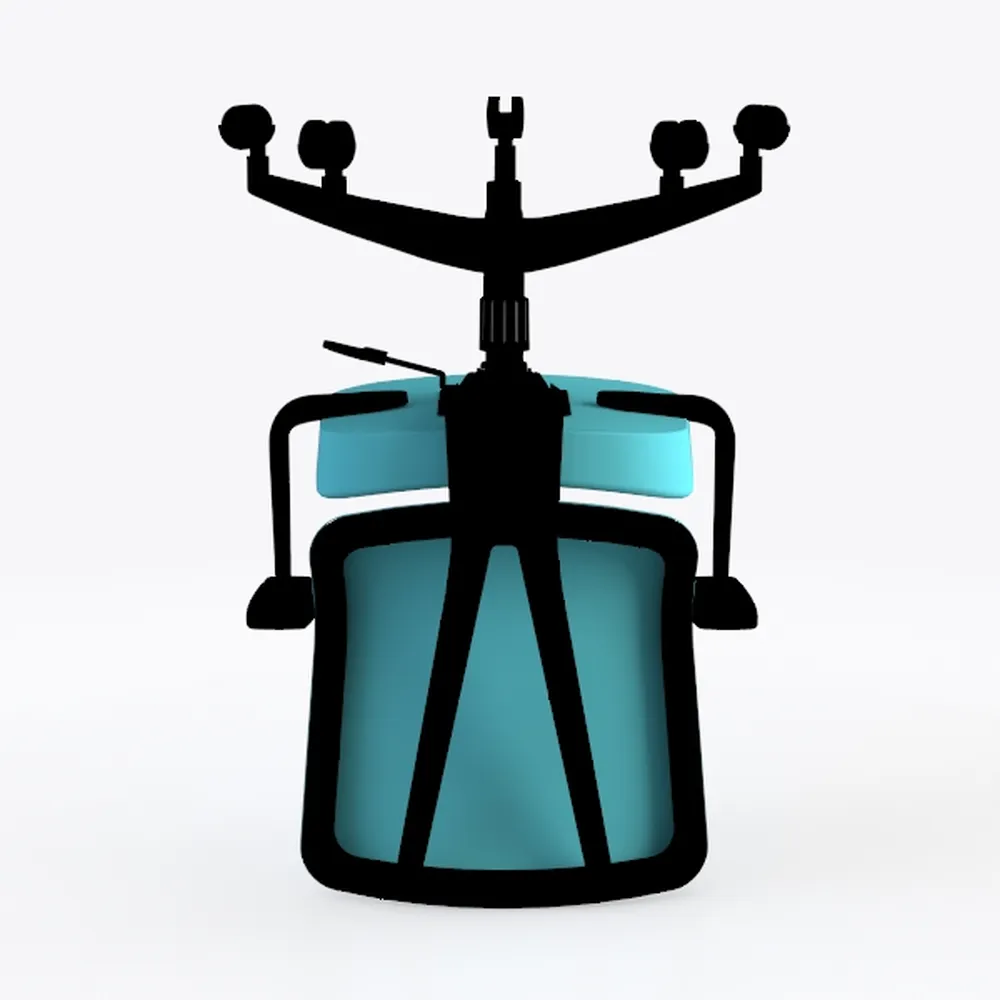 Ambesonne Palm Leaf Office Chair Slipcover