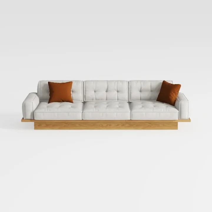 Modway EEI-6401-IVO Oasis Upholstered Fabric Sofa,