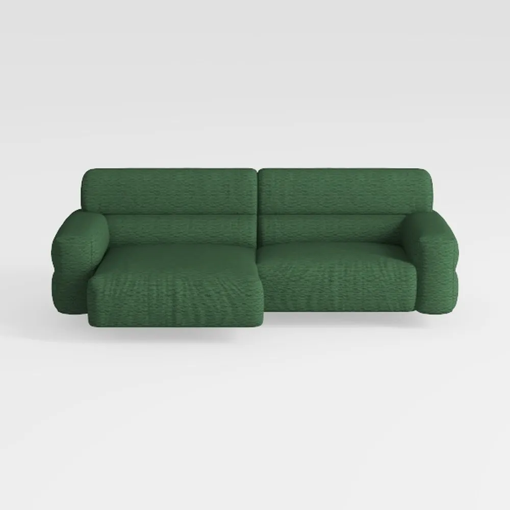 TEKAMON 100" Modular Sectional Sofa with Seats