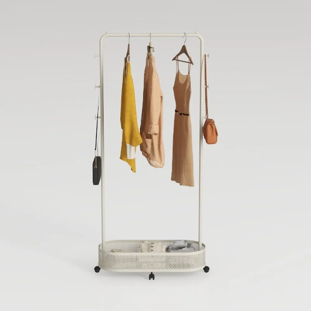 Yamazaki Home Freestanding Coat Hanger Clothes