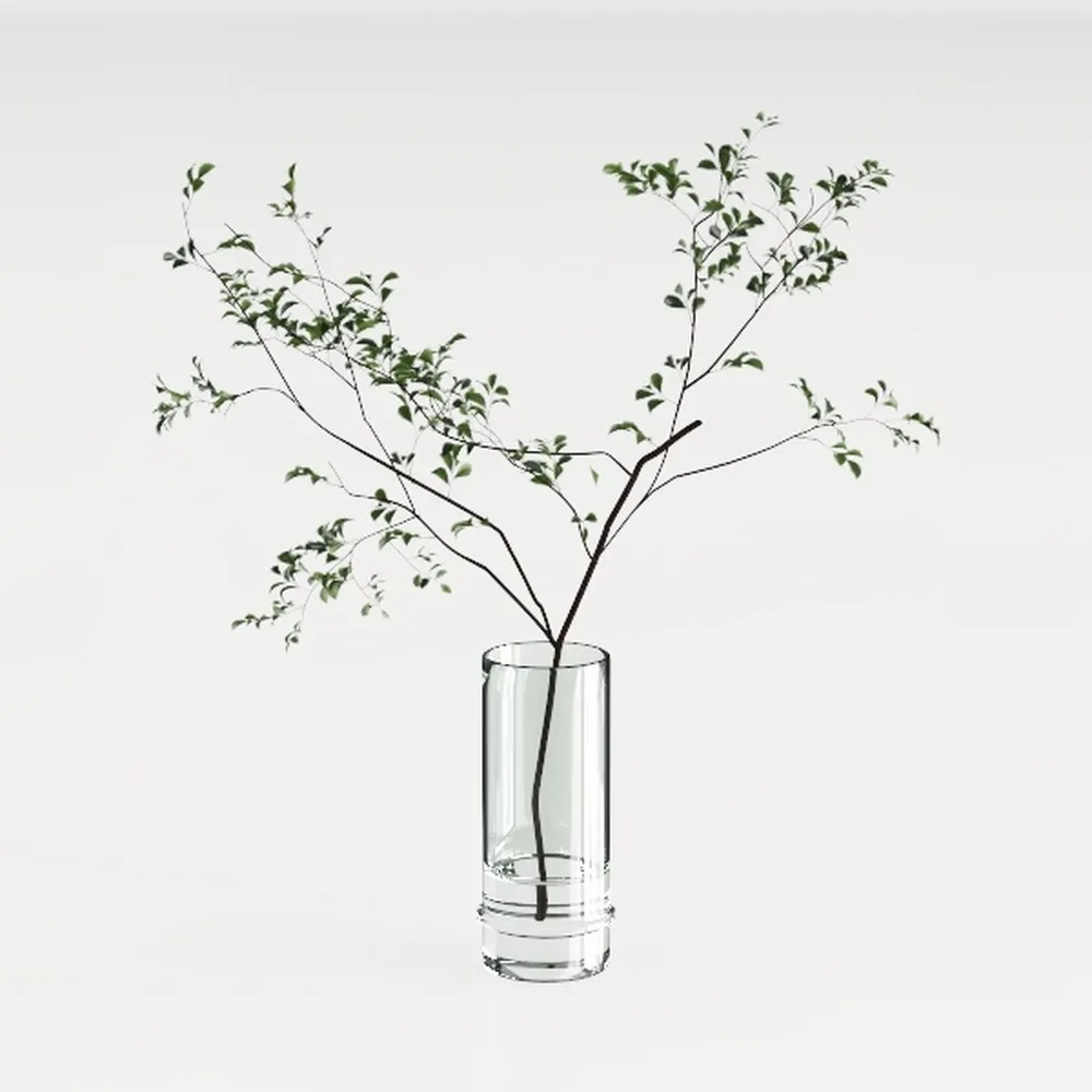 Melorca&Guilla Artificial Plants,2PCS 43.3" Green