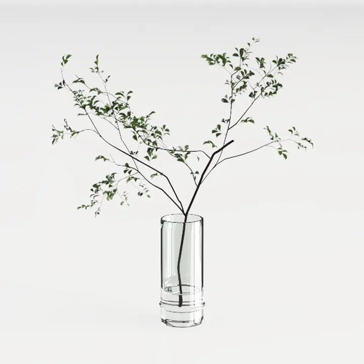 Melorca&Guilla Artificial Plants,2PCS 43.3" Green