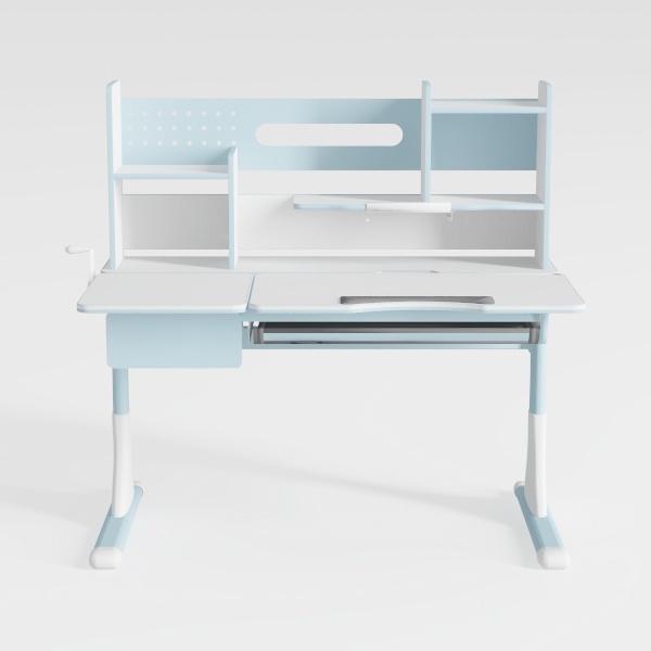 ODK 48 Inch Computer Desk with 3 Drawers and USB